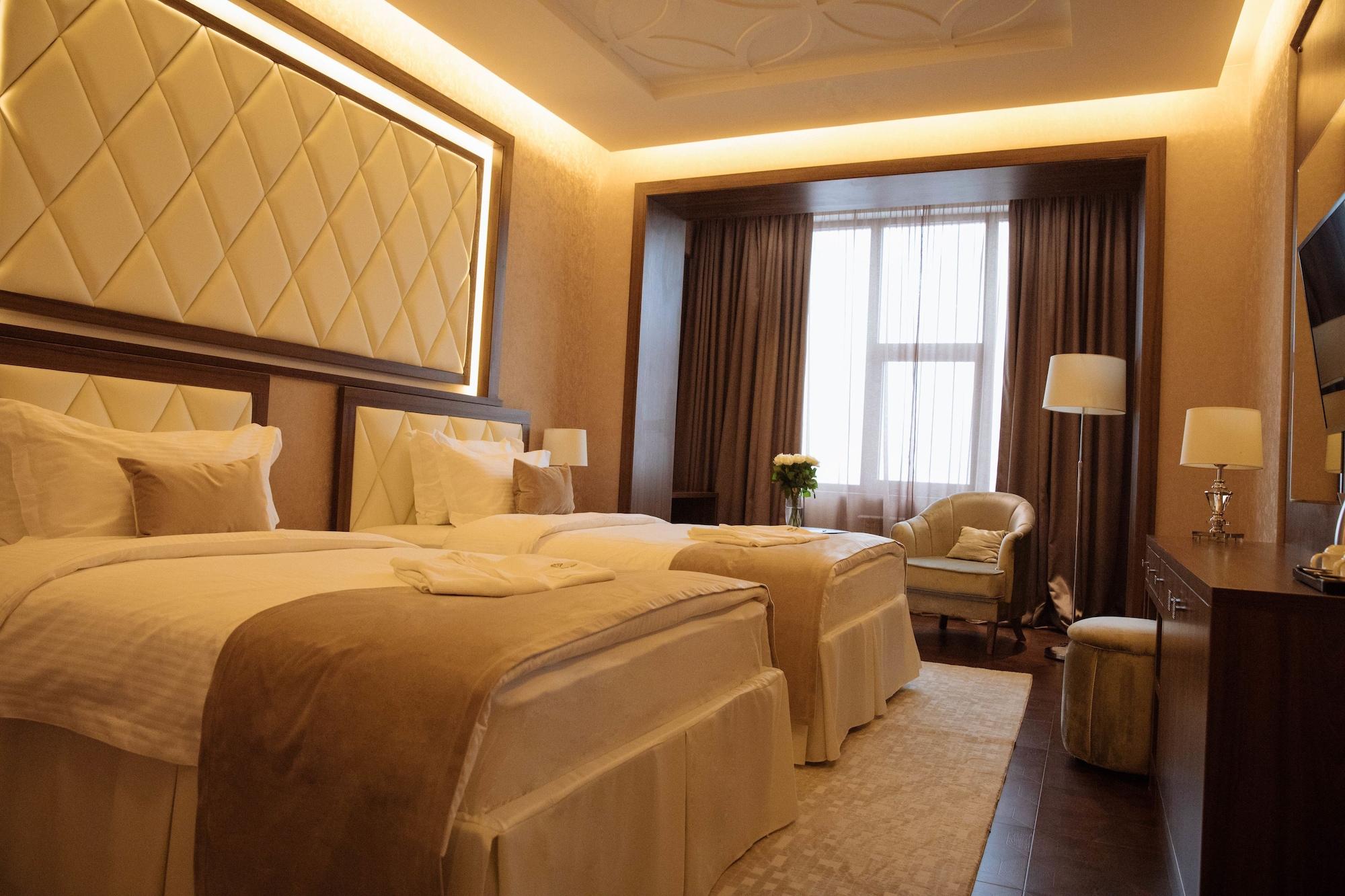 Garden Park Inn Almaty Extérieur photo