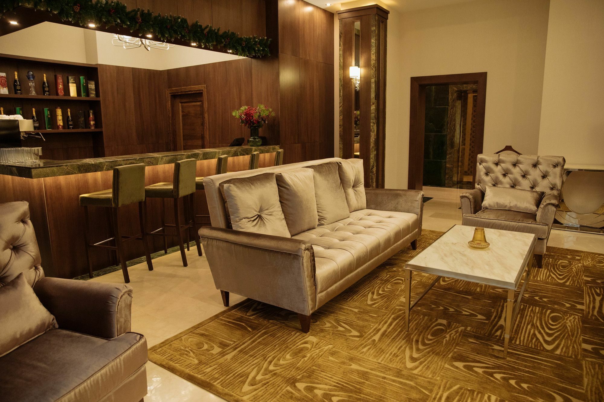 Garden Park Inn Almaty Extérieur photo