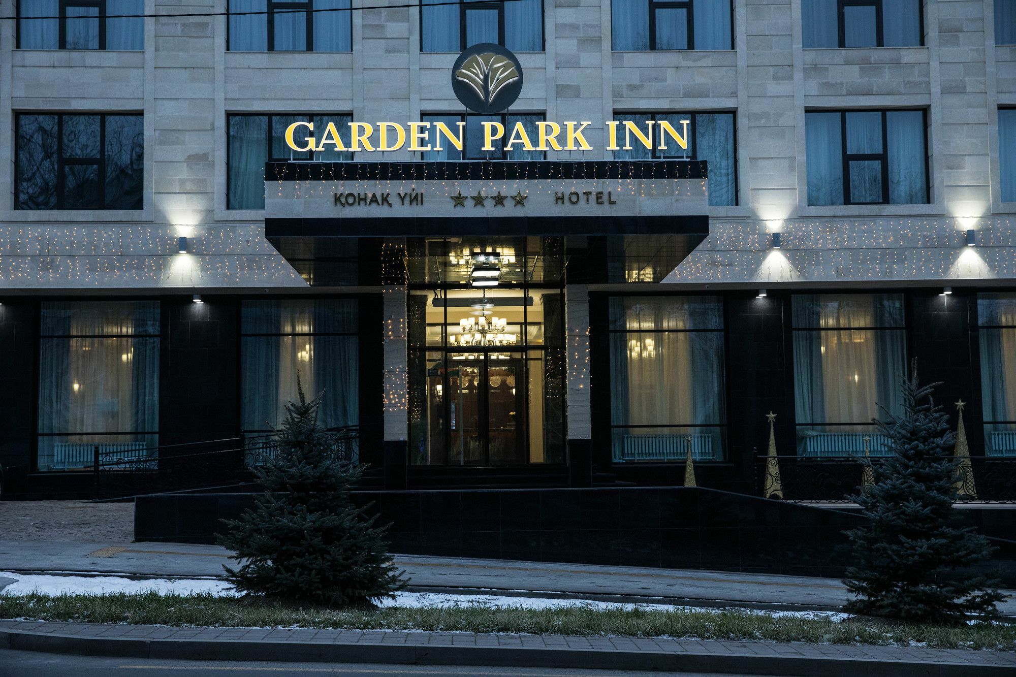 Garden Park Inn Almaty Extérieur photo