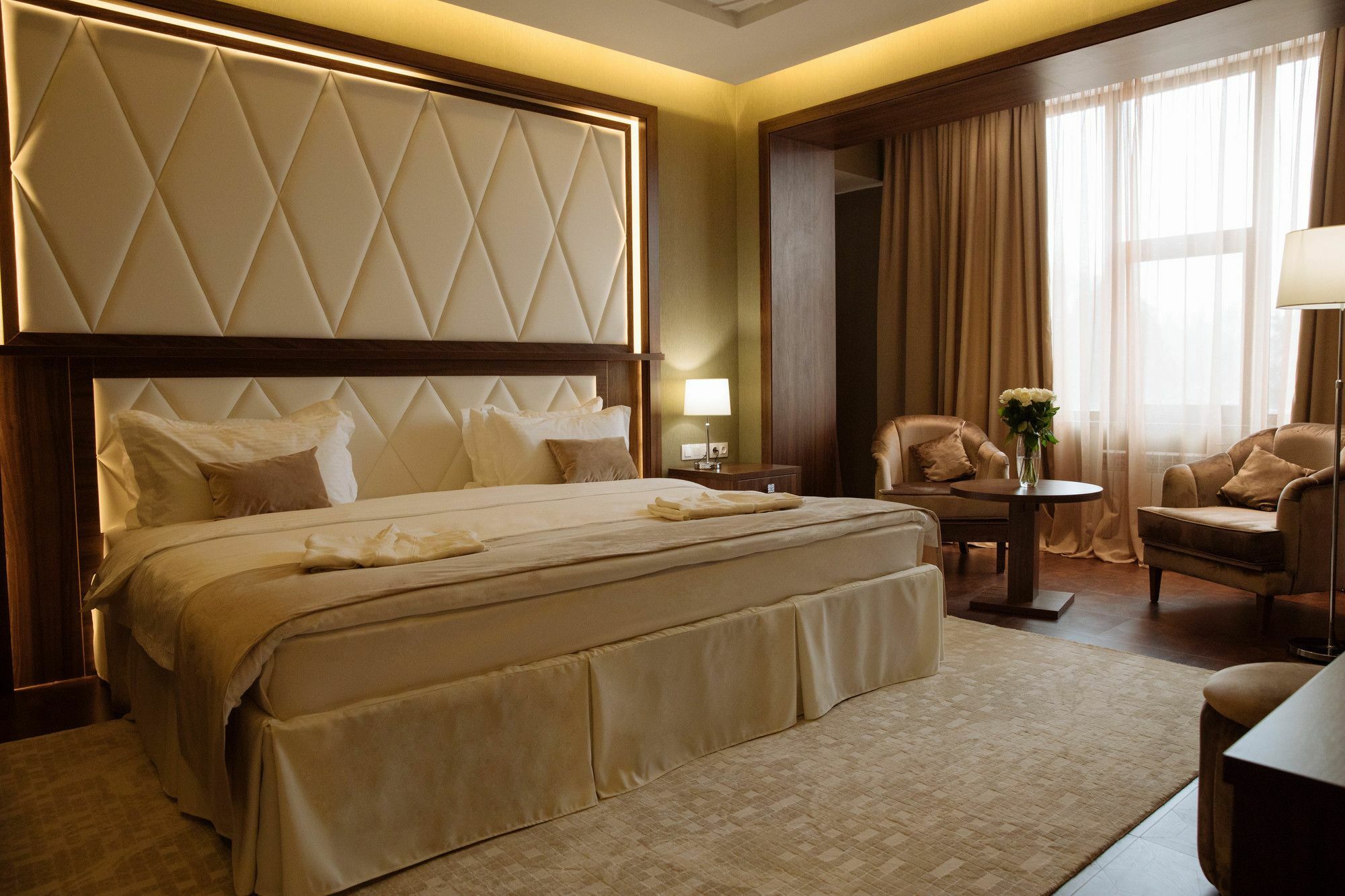 Garden Park Inn Almaty Extérieur photo