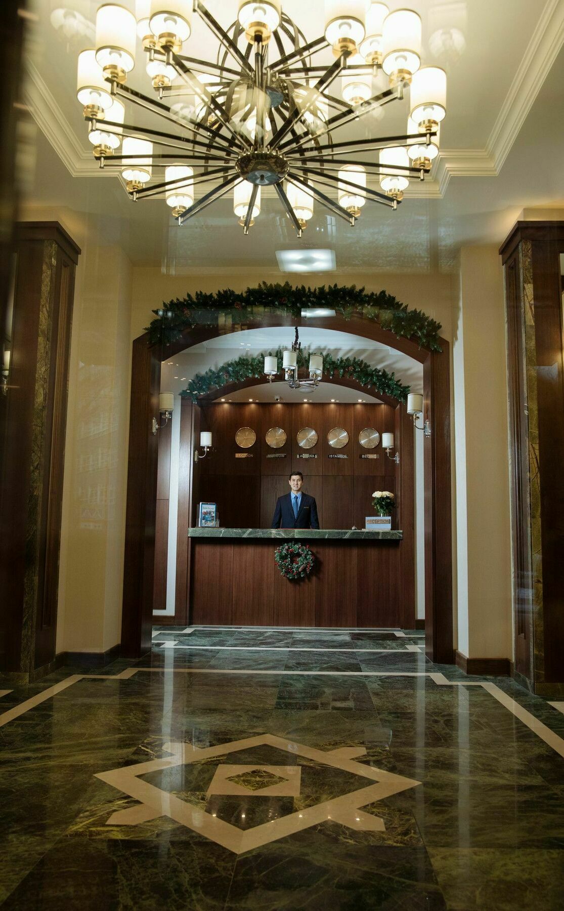 Garden Park Inn Almaty Extérieur photo
