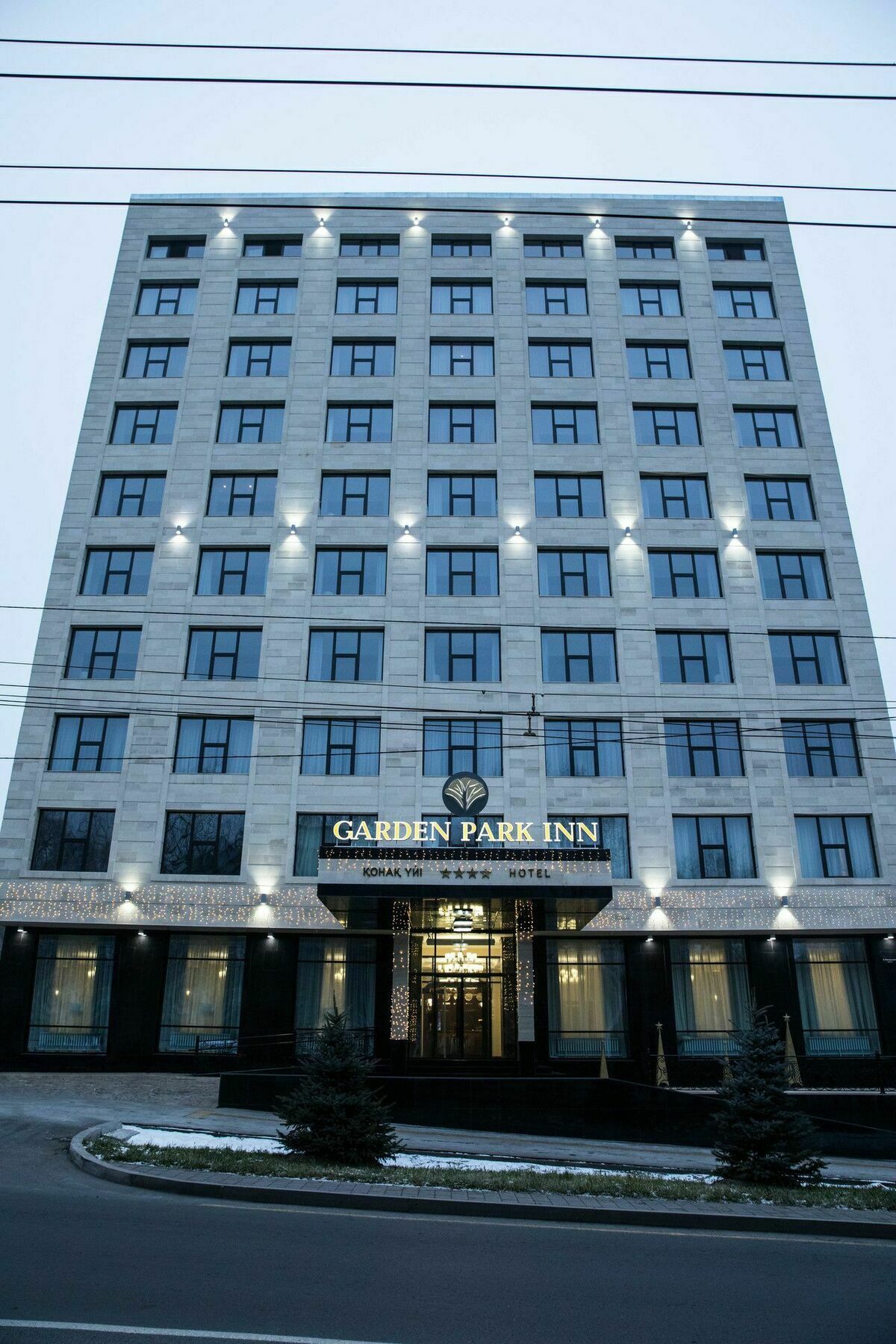 Garden Park Inn Almaty Extérieur photo